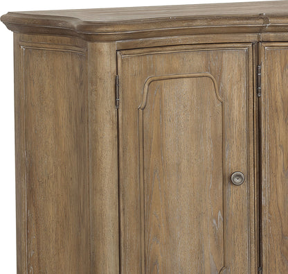Weston Hills - 4 Door Buffet - Flax Seed