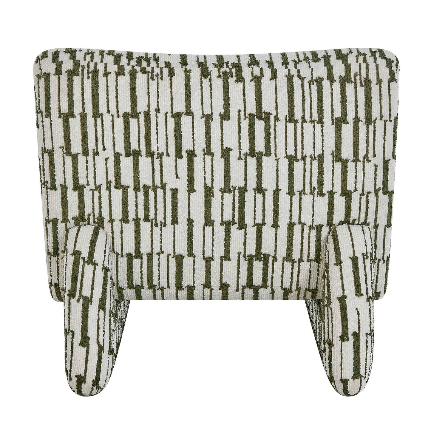 Willa - Accent Chair - Green / White
