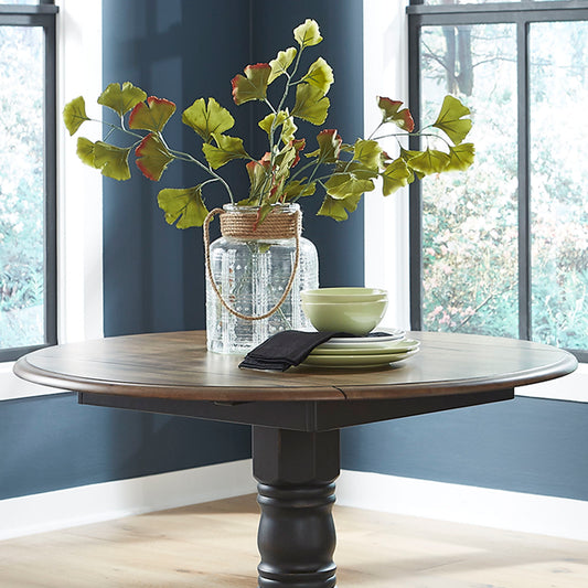 Carolina Crossing - Wood Drop Leaf Table Top - Antique Honey