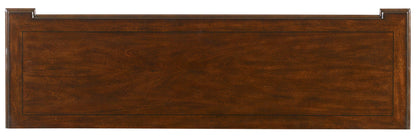 Leesburg - Dresser - Dark Brown