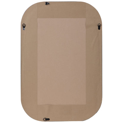 Sheldon - Mid-Century Mirror - Dark Brown