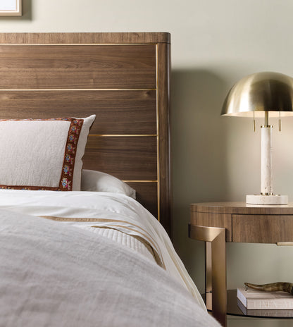 Eleana - Panel Bed