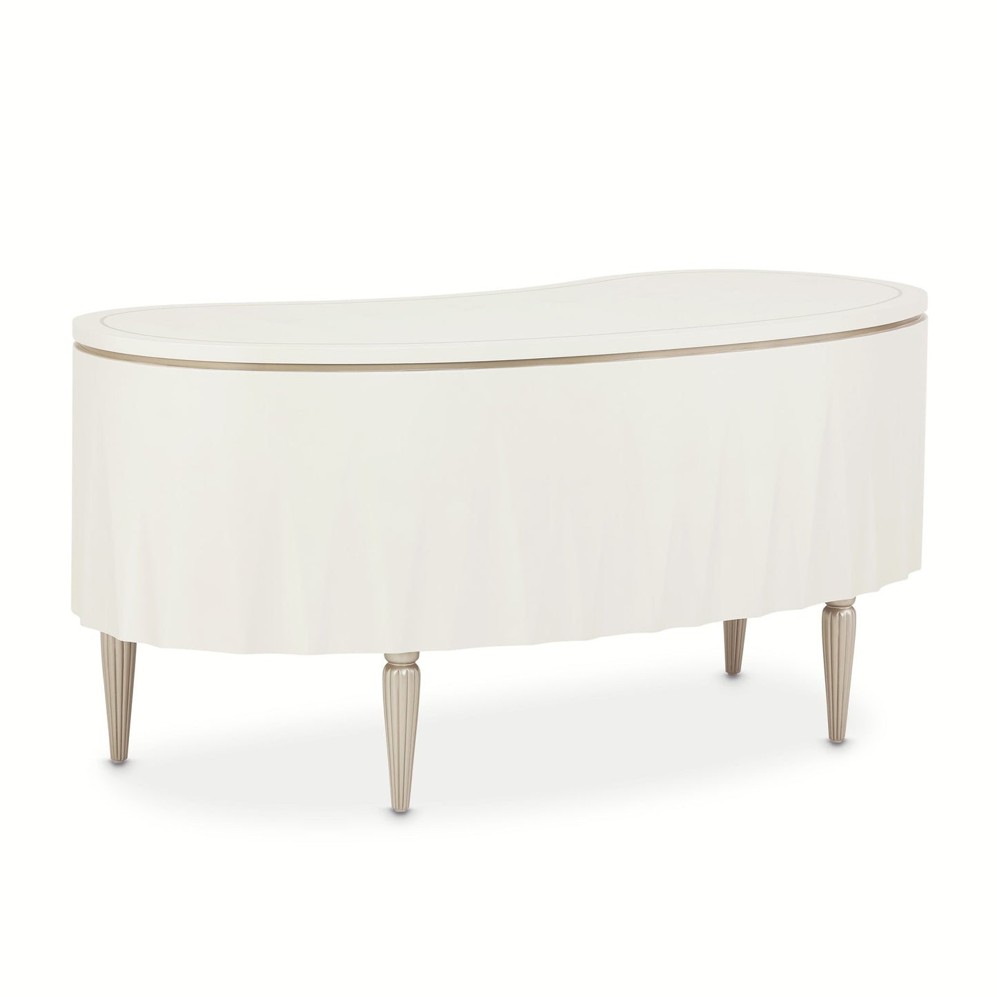 London Place - Desk - Creamy Pearl