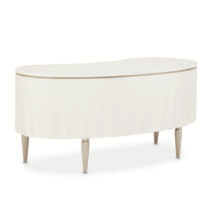 London Place - Desk - Creamy Pearl