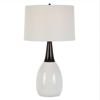 Fralin - White Table Lamp