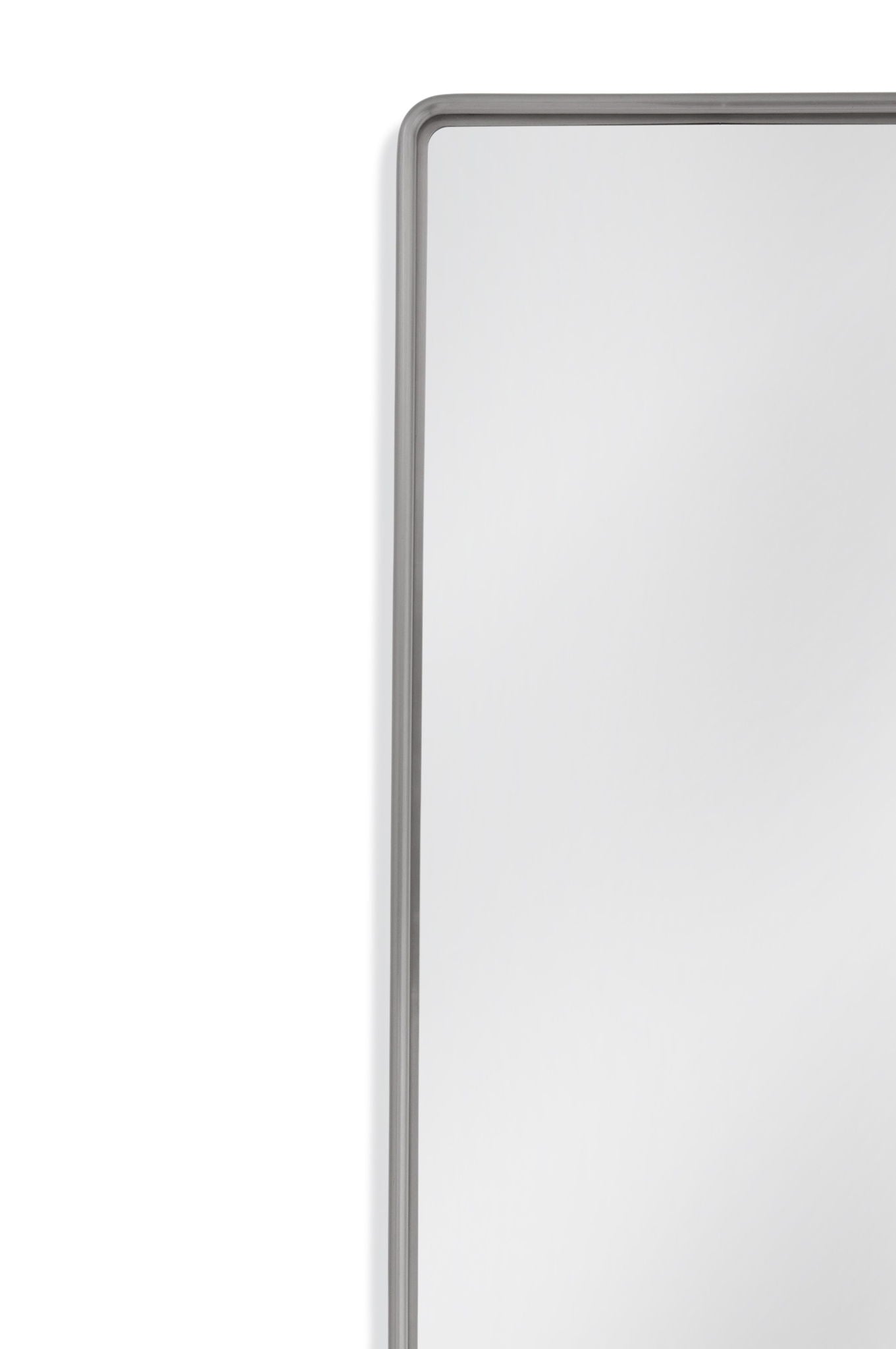 Vinca - Floor Mirror - Silver