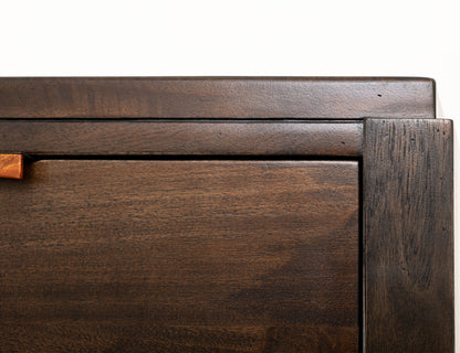 Raramuri - 5 Drawer Chest - Dark Brown