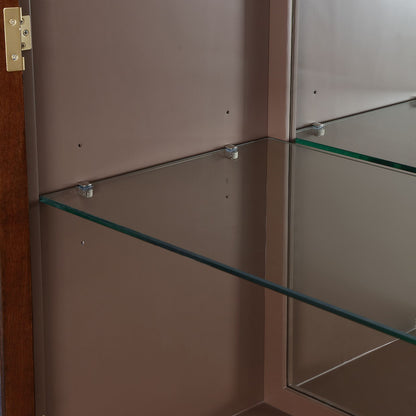 Houston - Display Cabinet - Walnut