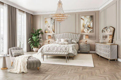 St. Charles - Chaise - Dove Gray