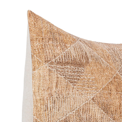 Rev - 22" x 22"Pillow - Caramel