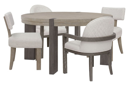 Anderson Park - Round Dining Table Set With Kilsmos Chairs