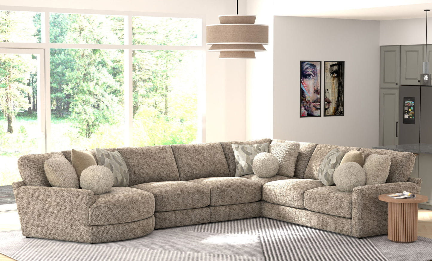 Turner - Sectional