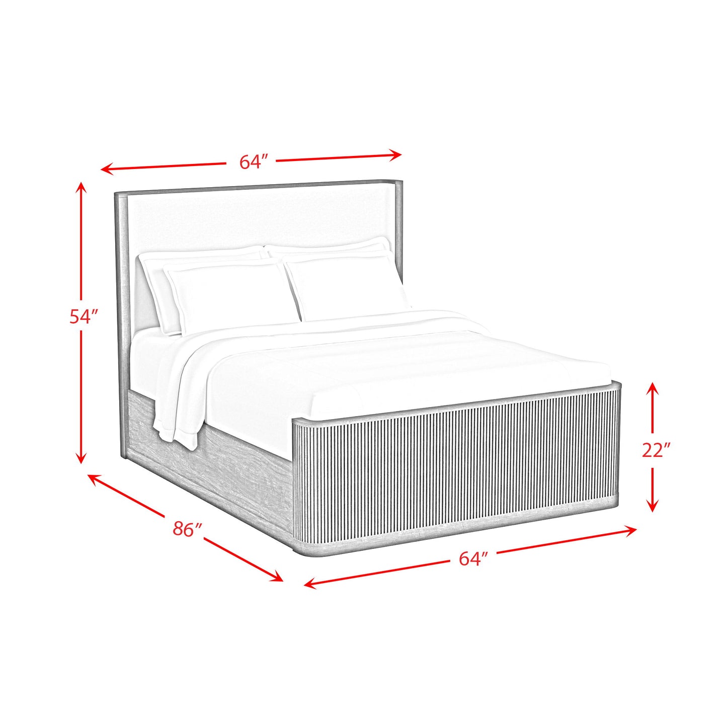 Sylvie - Upholstered Bed