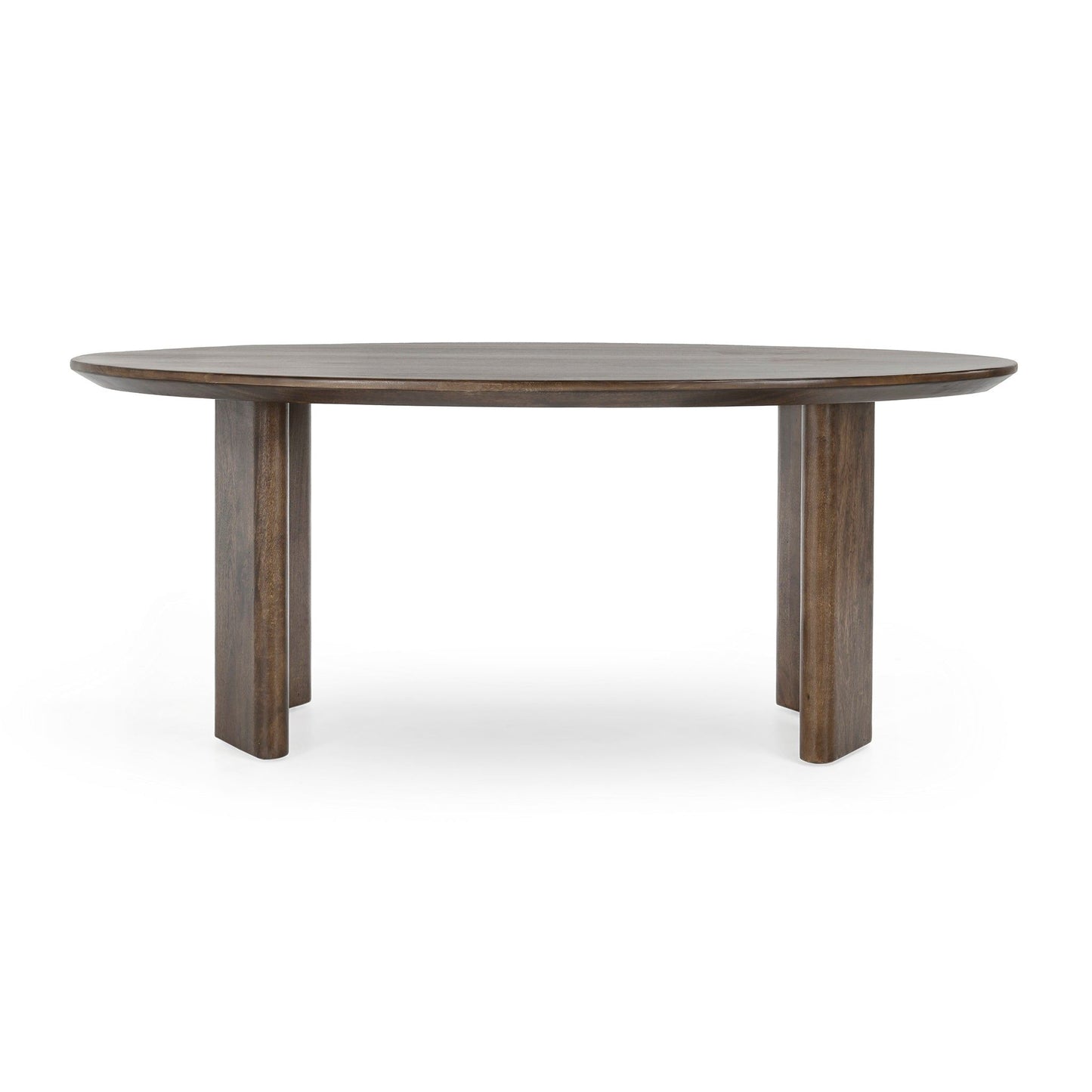 Norwood - Dining Table - Bark Brown