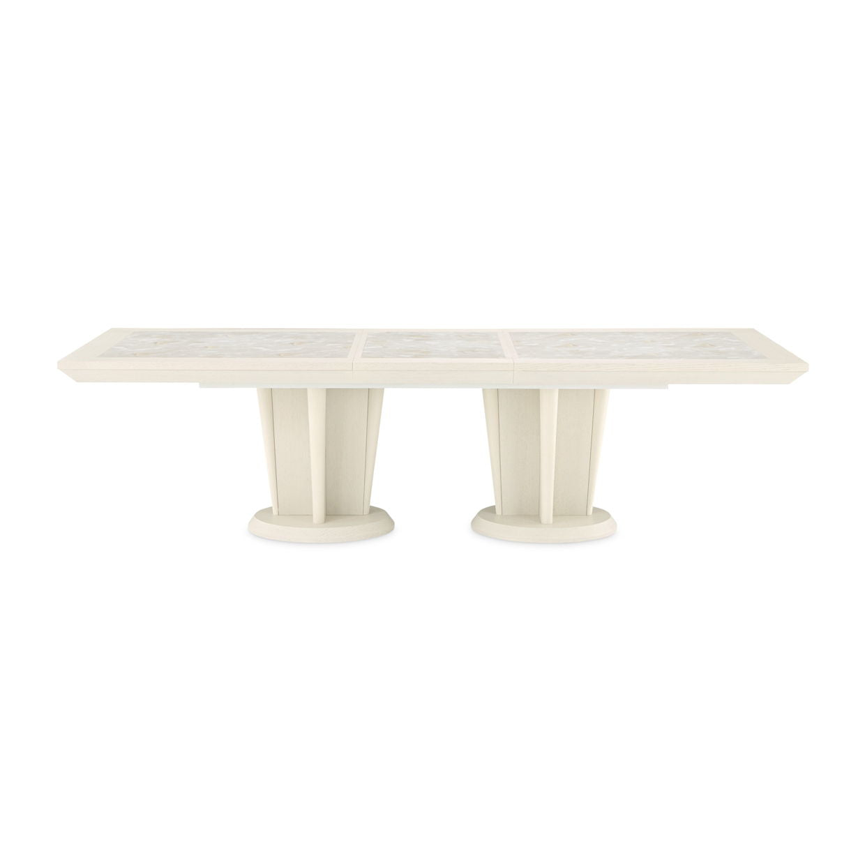Scotts Square - Chaise - Cornsilk / Light Champagne