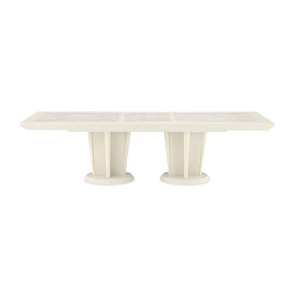 Scotts Square - Chaise - Cornsilk / Light Champagne