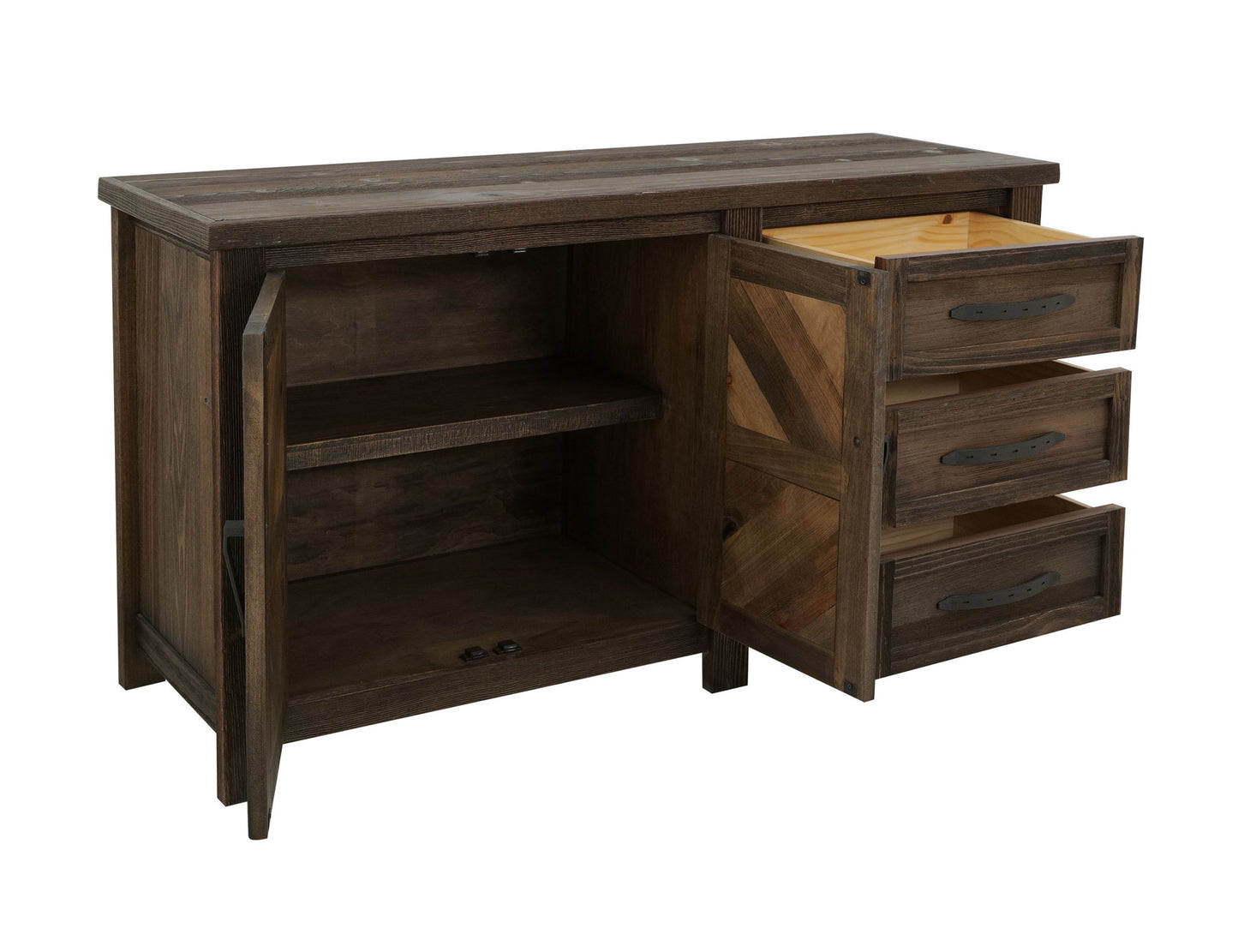 Dutton - Buffet - Rookwood Brown