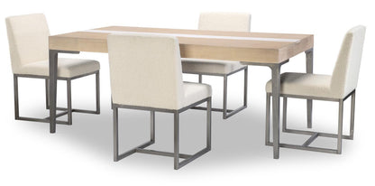 Biscayne - Upholstered Side Chair (Set of 2) - Beige