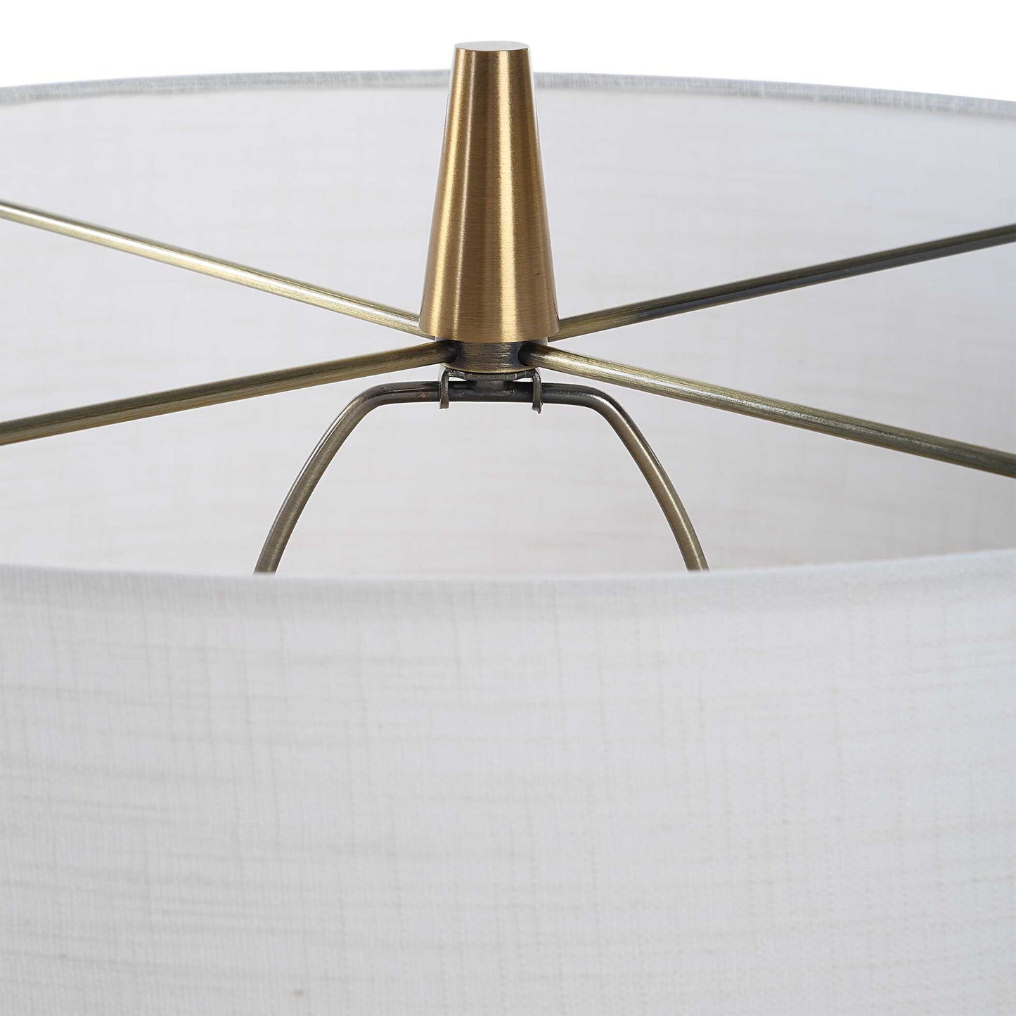 Mendell - Table Lamp - Moss Green