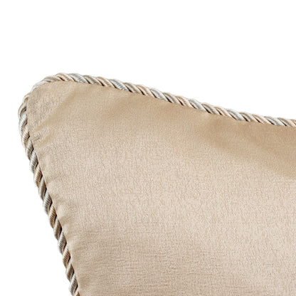 Infinity - 9-Piece Queen Duvet Set - Gold