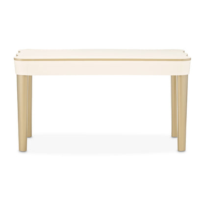 La Terrazza - Vanity Desk - Creamy Pearl