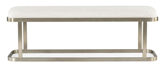 Linville Falls - River Branch Upholstered Bench
