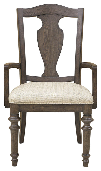 Saddle Creek - Extendable Leg Dining Table Set