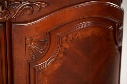 Cortina - Dresser - Honey Walnut