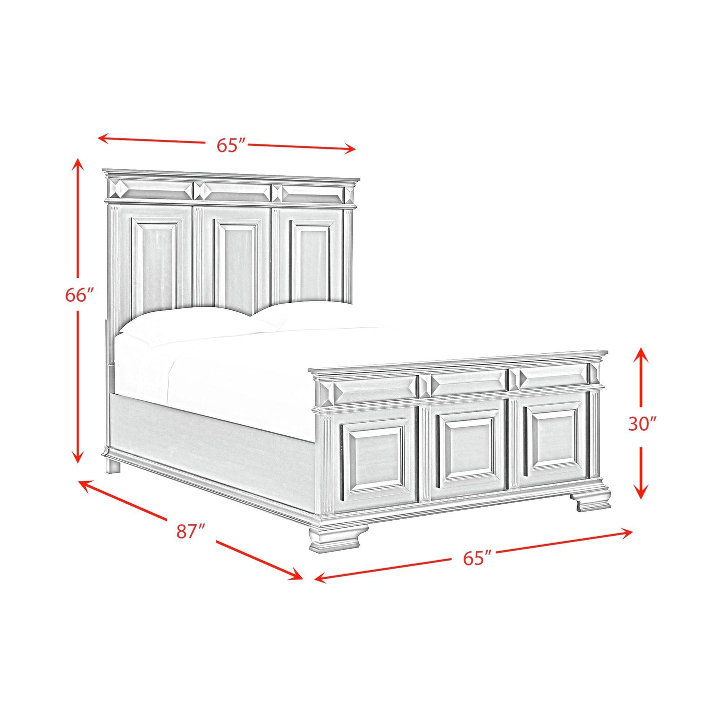 Bridgestone - Panel Bed