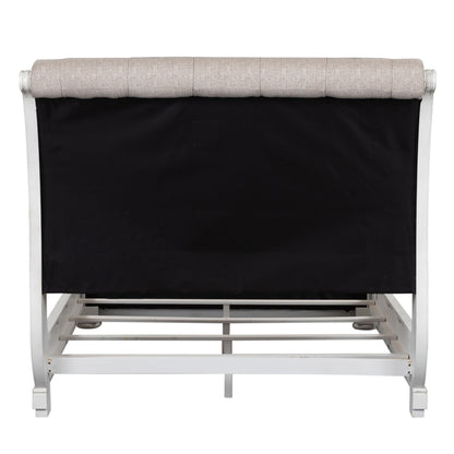 Magnolia Manor - Upholstered Sleigh Bed