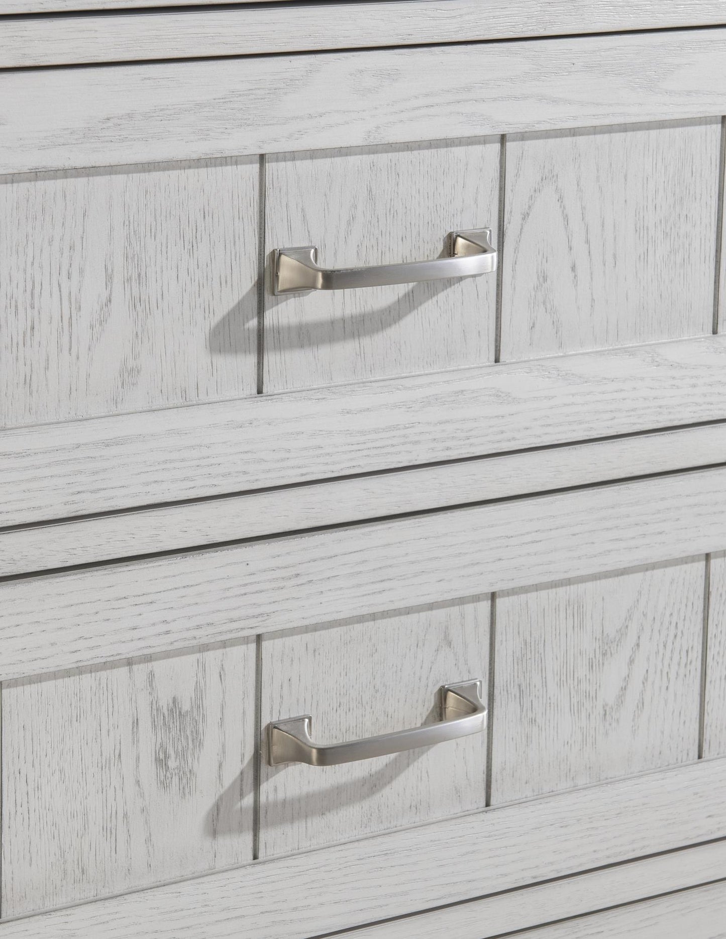 Preston - Mirror - Bleached Linen