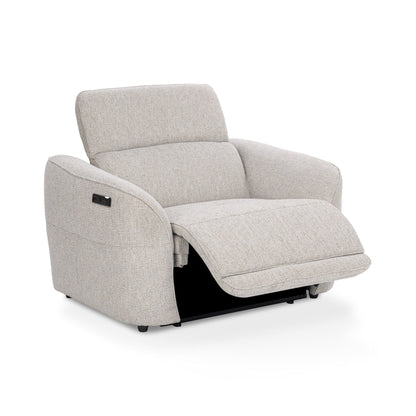 Ostend - Power Recliner - Gray