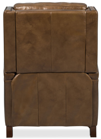 RC - Collier Press Back Recliner - Brown