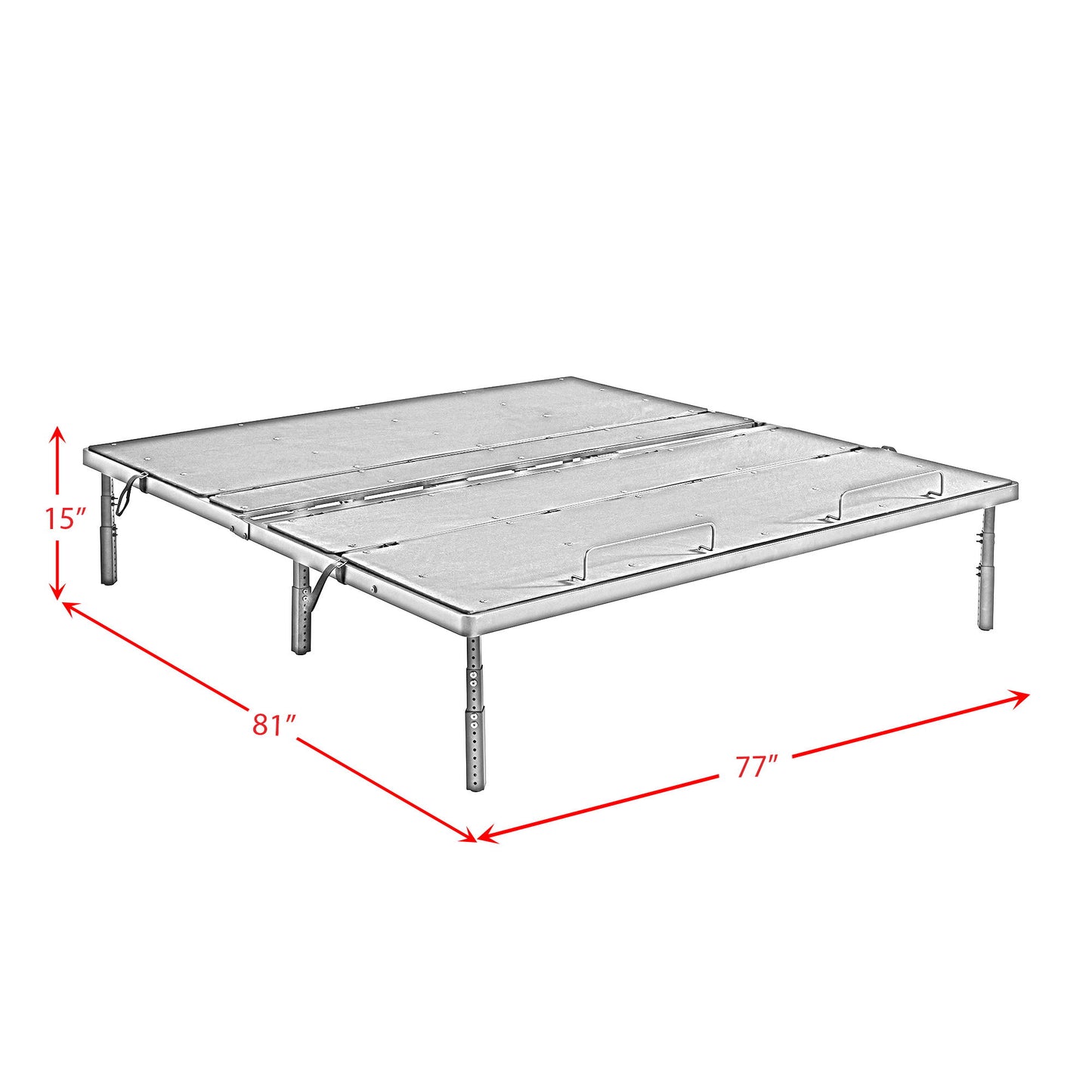 Z Base - Pro Adjustable Bed With Head And Foot Incline