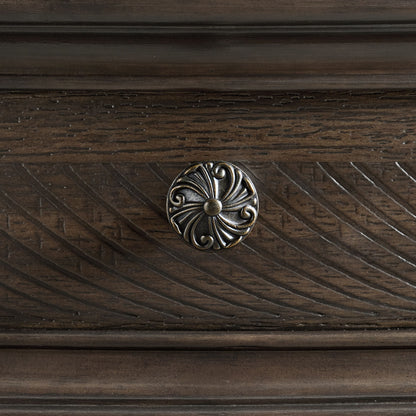 Brunswick - 5-Drawer Chest - Mahogany