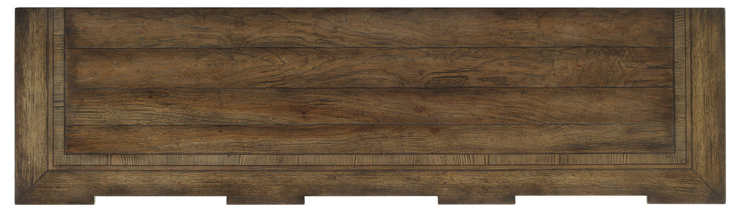 Rhapsody - 72" Credenza - Dark Brown
