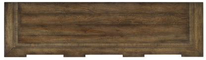 Rhapsody - 72" Credenza - Dark Brown