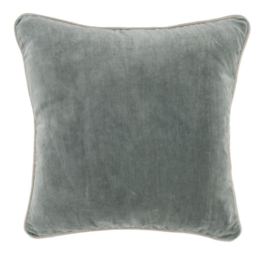 Heirloom Velvet - SLD Pillow - Bay Green