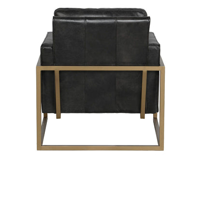 Ken - Club Chair - Black