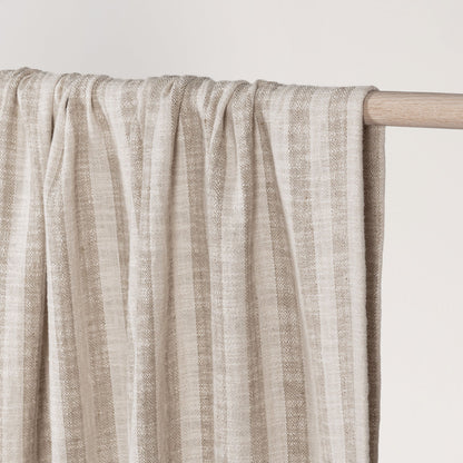 Linna - 50" x 70" Throw - Ivory / Natural