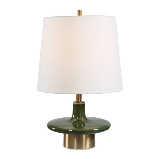 Sieler - Table Lamp - Glossy Green