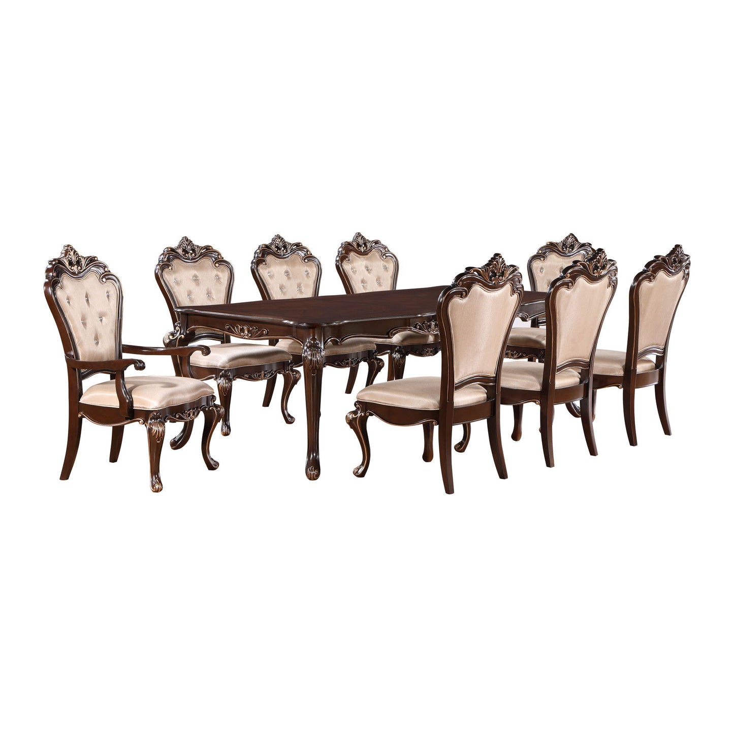 Constantine - Arm Chair (Set of 2) - Cherry