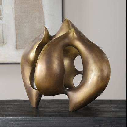Celestial Flow - Sculpture - Bronze
