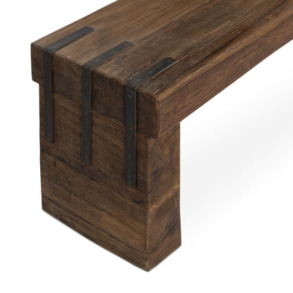 Itsa - Wood Bench - Natural