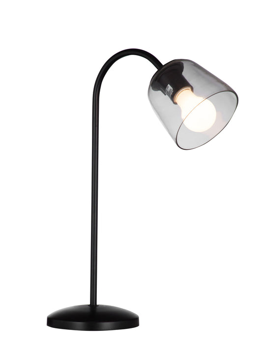 Veen - Desk Lamp - Black