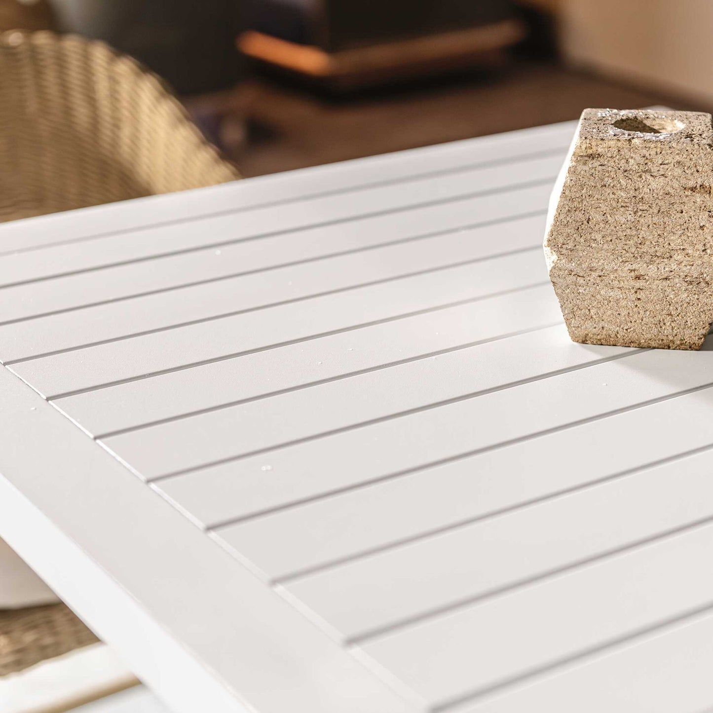 Montellano - Outdoor Bar Table - White