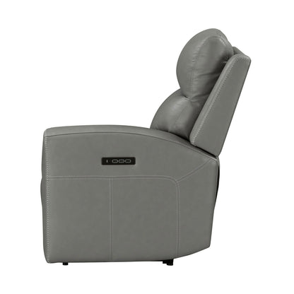 Camden - R Arm Recliner P3 & ZW - Aline Light Gray