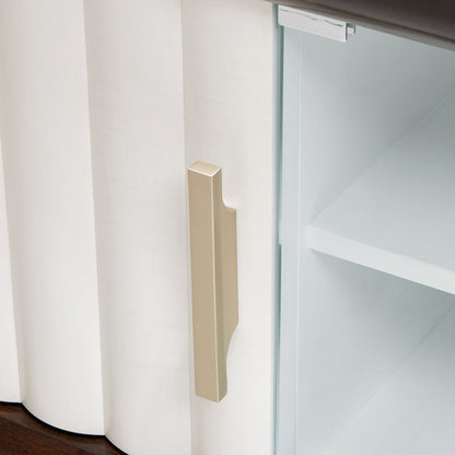 Paris Chic - Media Cabinet - Espresso Brown