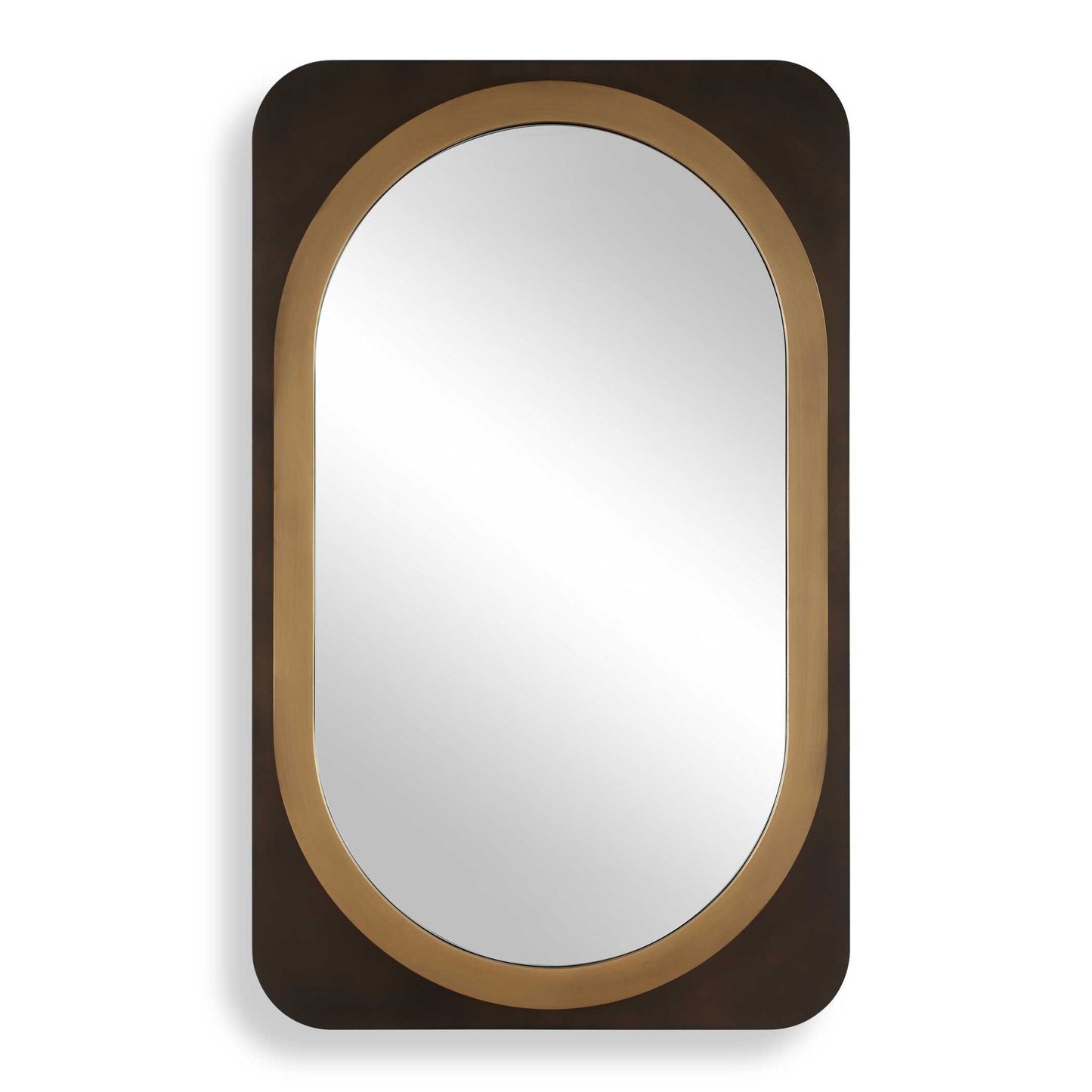 Condesa - Mirror - Bronze & Gold