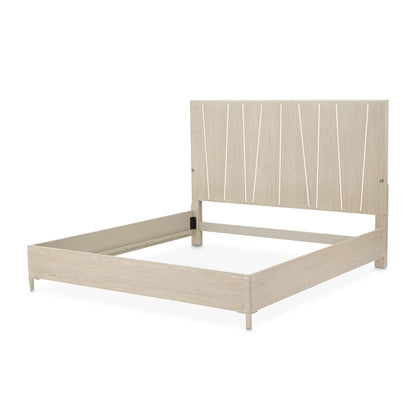 Lotus Bay - Panel Bed